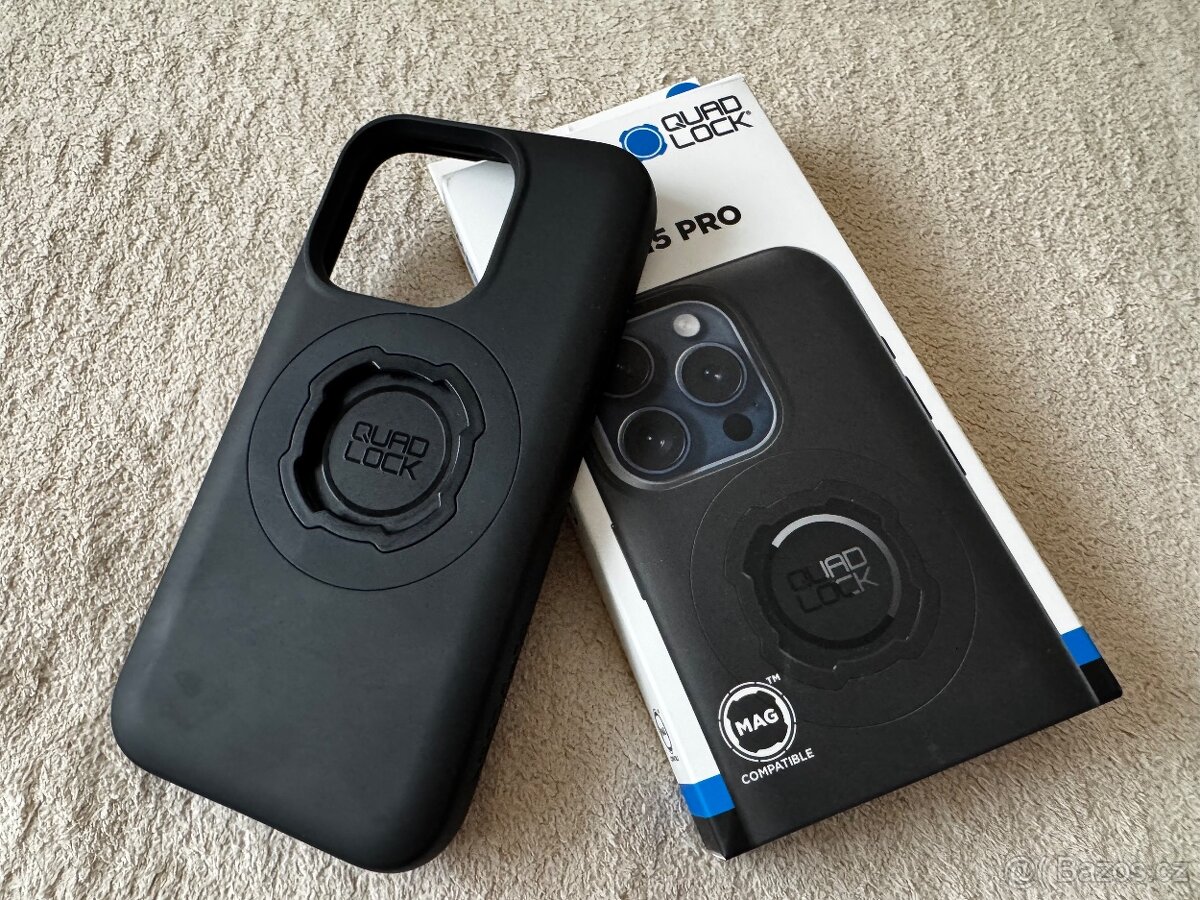Quadlock iPhone 15 Pro