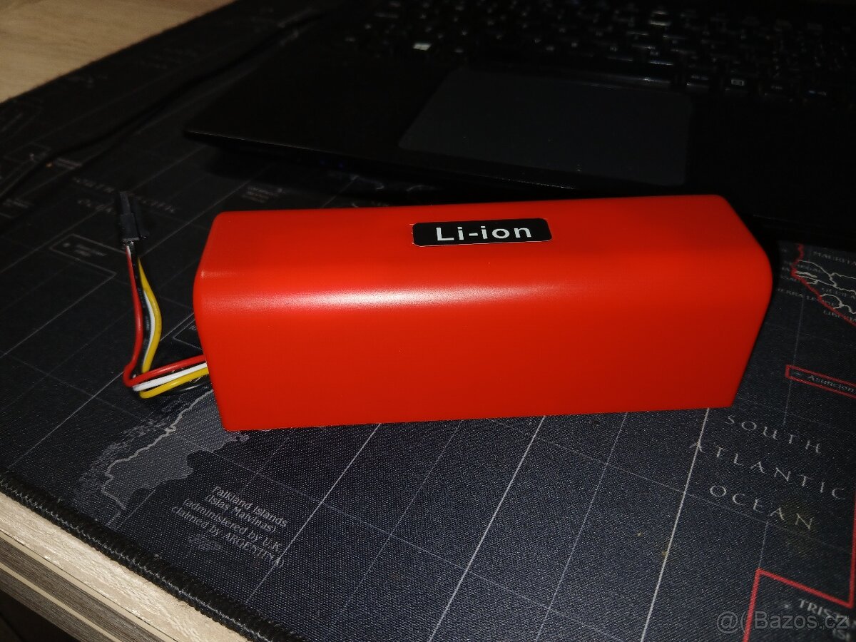 Baterie pro robotický vysavač