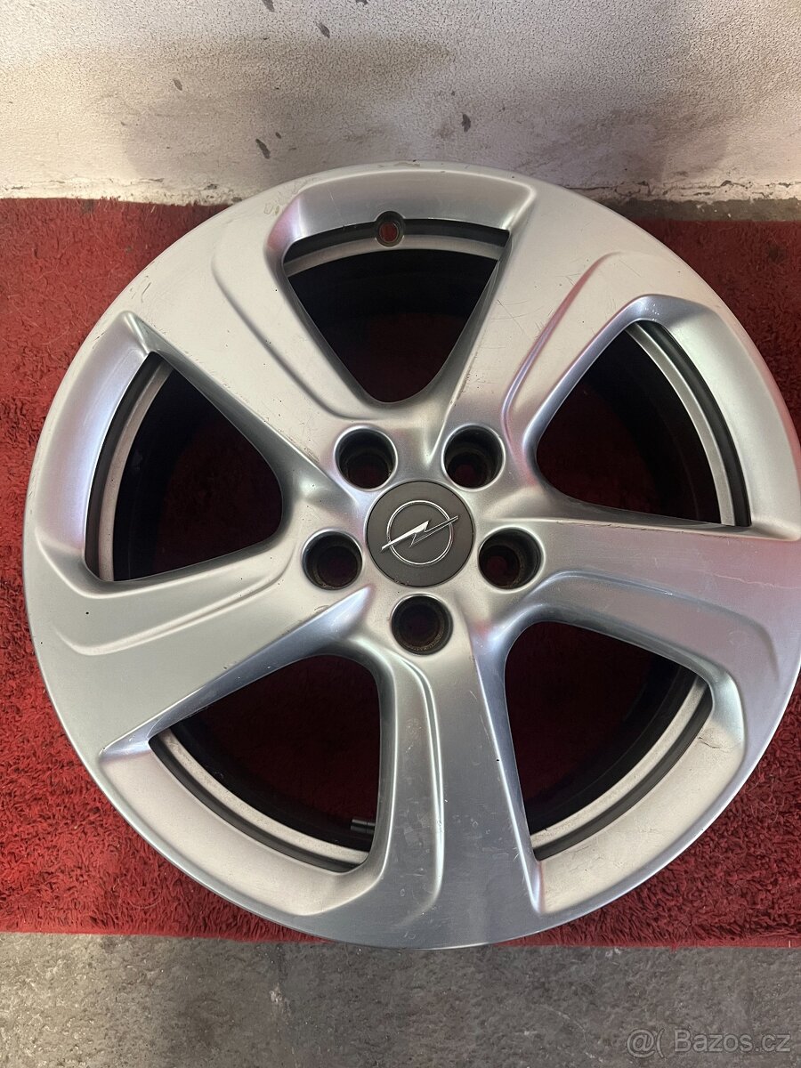 Sada alu disků Opel 17"