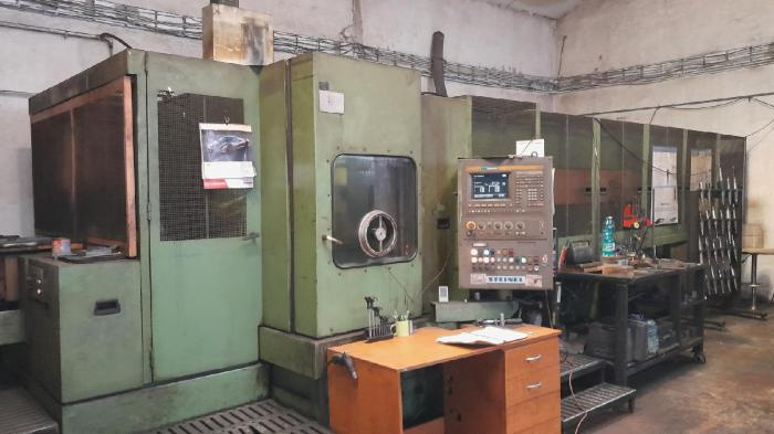 Obráběcí centra - horizontální BZ 24