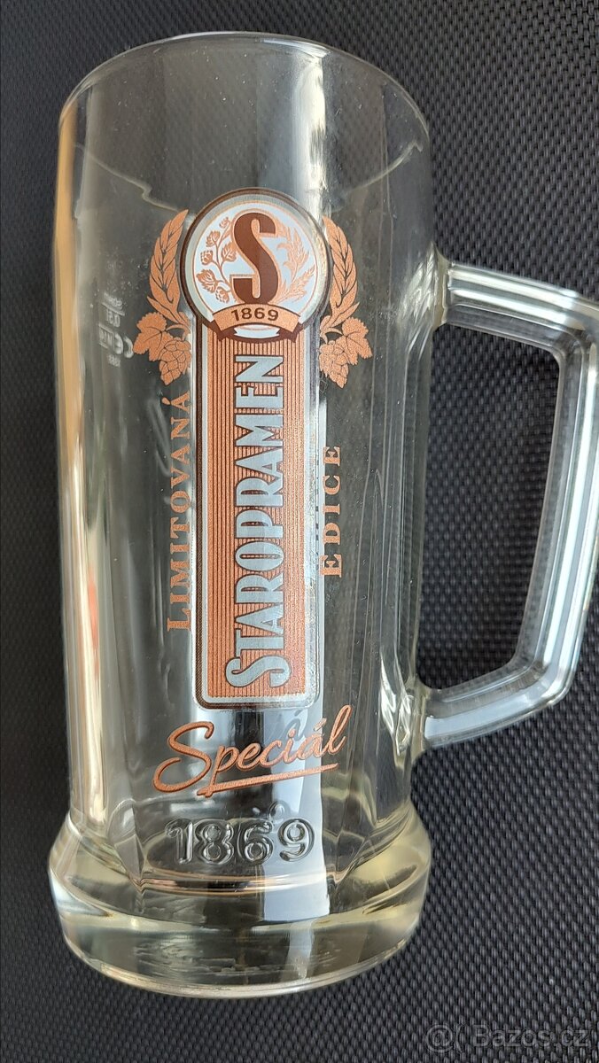 PŮLLITR STAROPRAMEN SPECIÁL LIMITOVANÁ EDICE