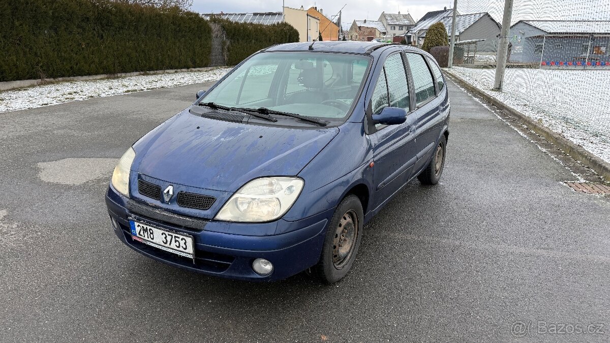 Renault Scenic, 1.6 16v LPG