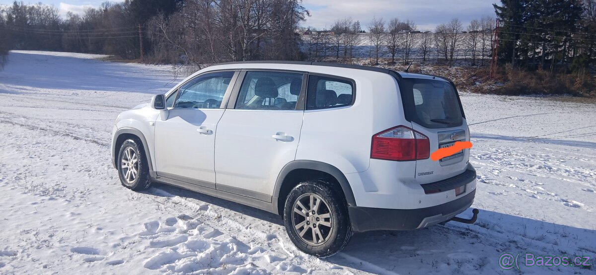 Chevrolet orlando SUV MPV