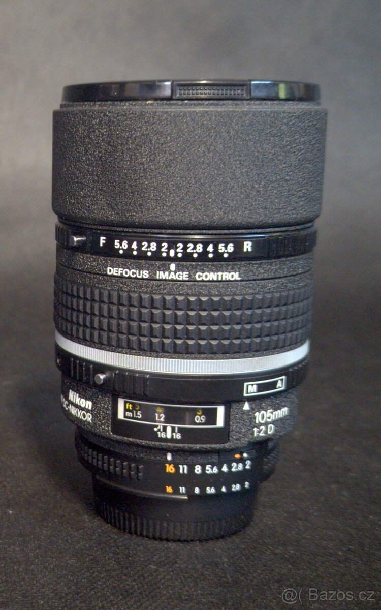 Nikon Nikkor AF DC 105mm f2 D