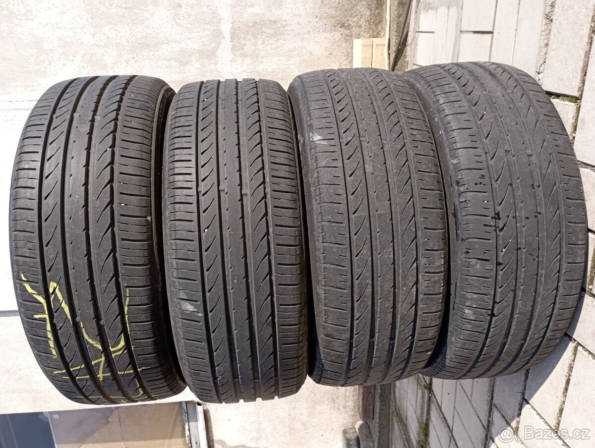 215/50/18 Toyo letní pneu 4ks