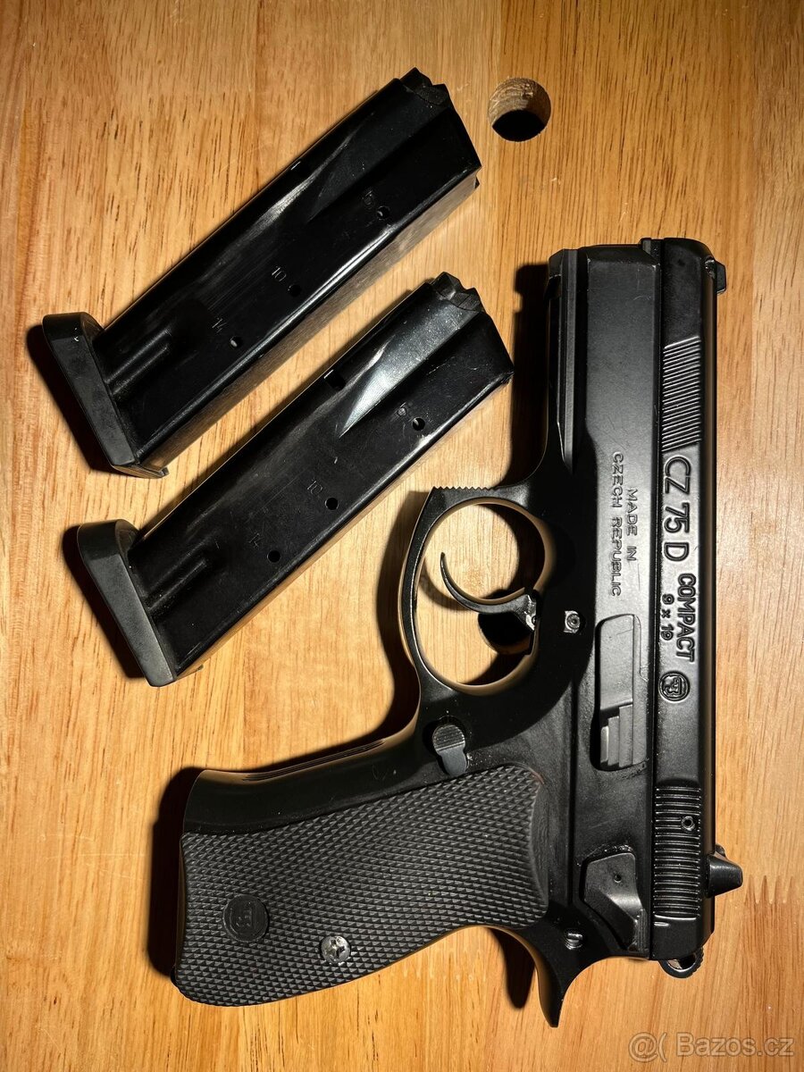 CZ 75 D COMPACT RAIL