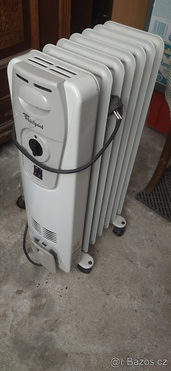 Elektrický přímotop