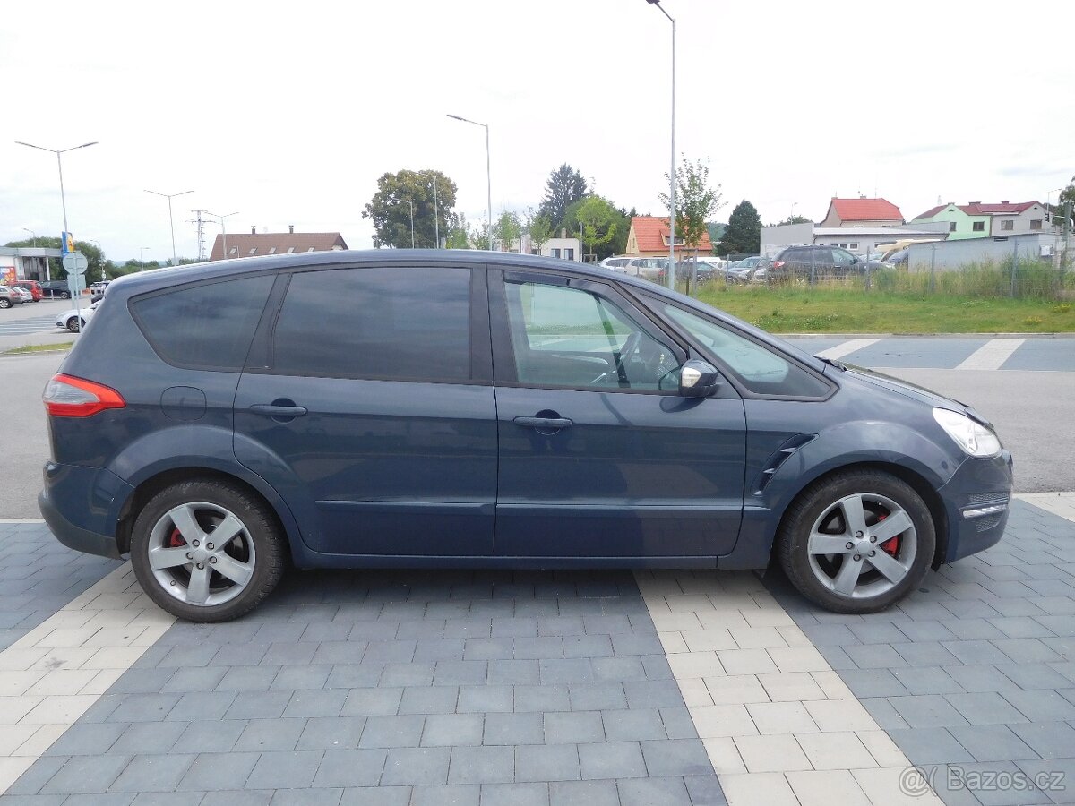 Ford S-Max 2.0 TDCi Titanium, 120 kW, Aut. Klima