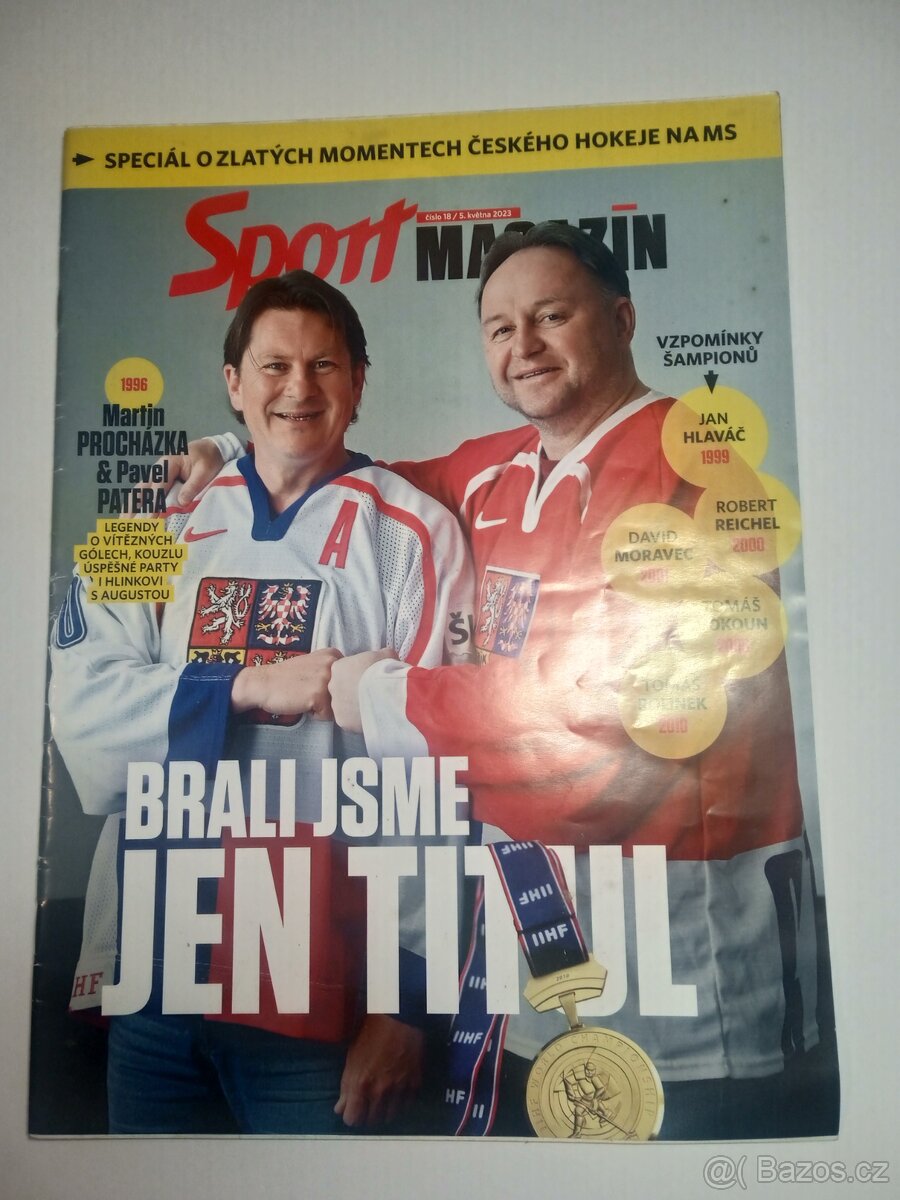 Prodám sport magazíny speciál