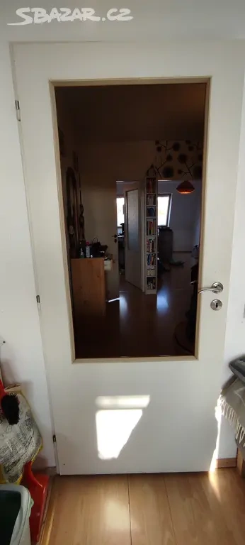 dveře 80 levé, klika Cobra