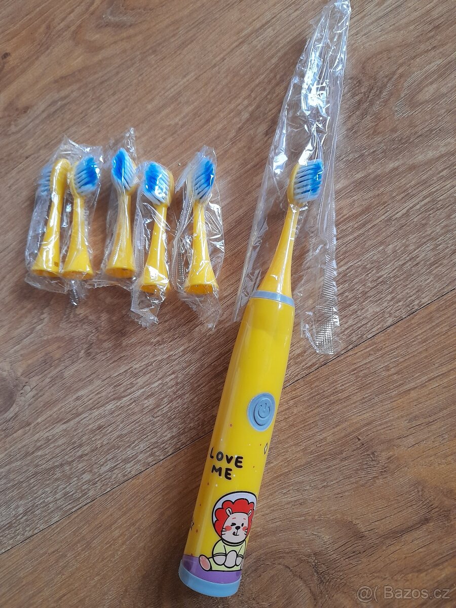 Dětský el. kartáček