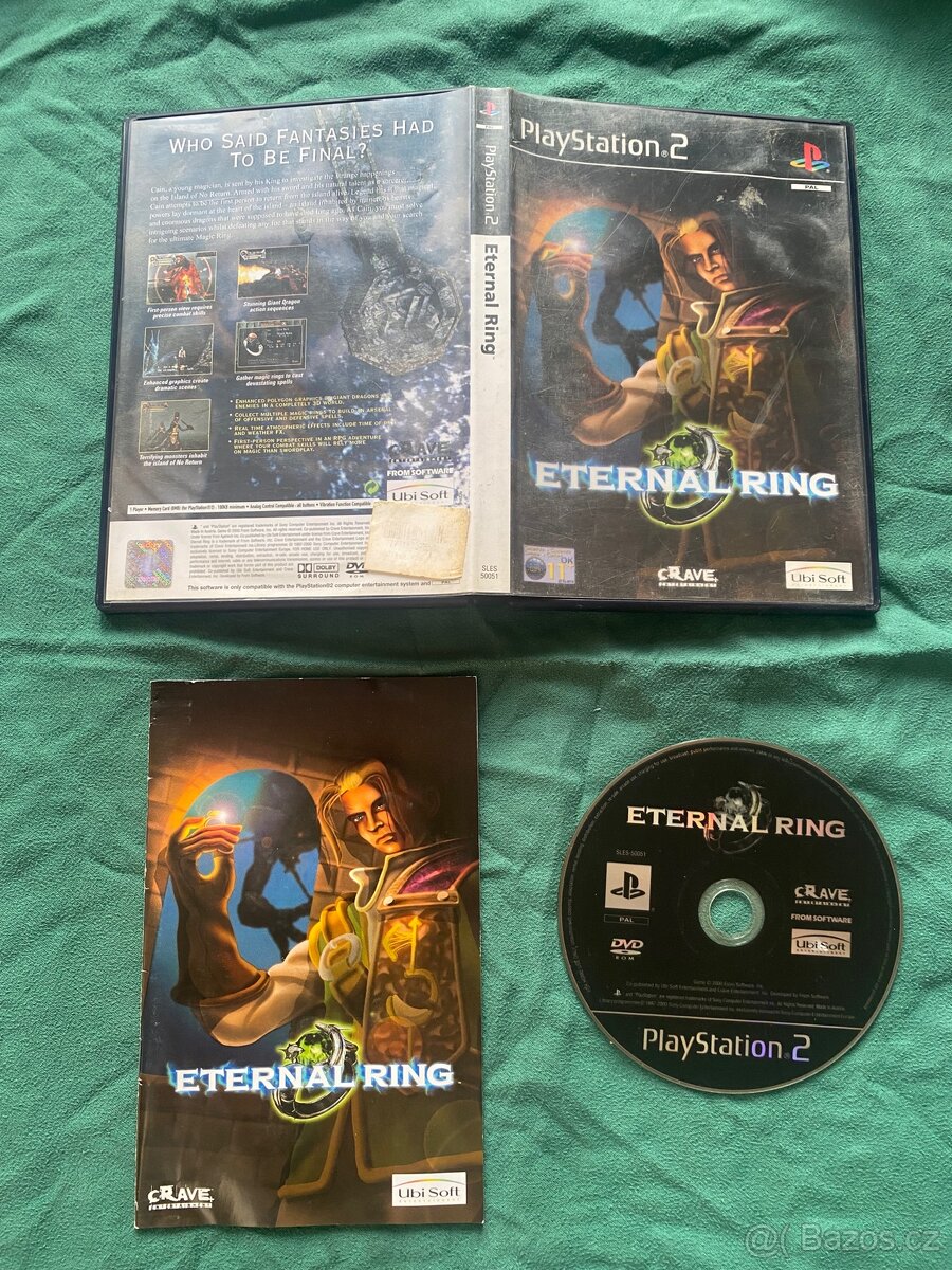 PS2 Eternal Ring