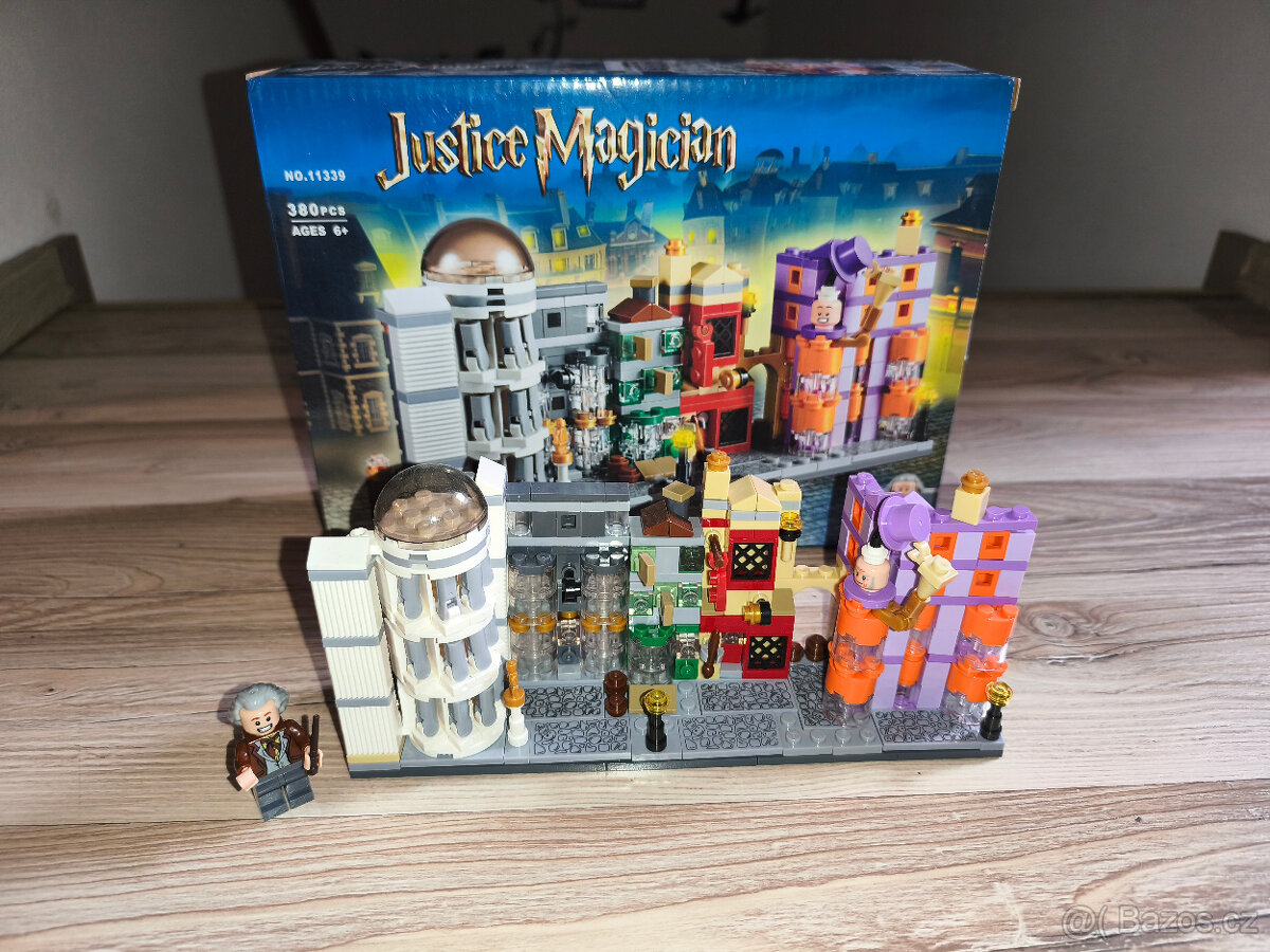 Stavebnice Harry Potter Příčná ulice