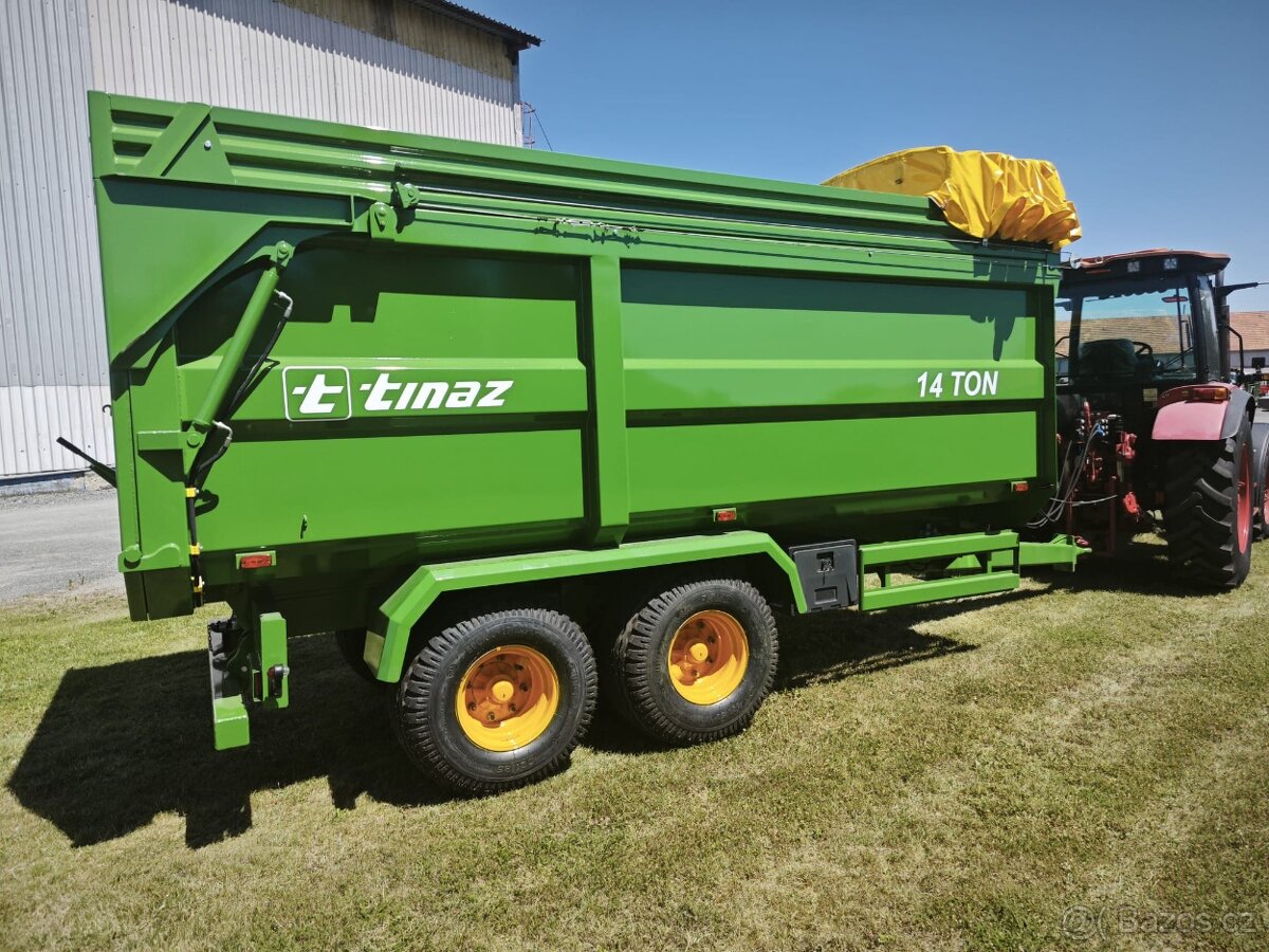 Traktorový návěs - přívěs