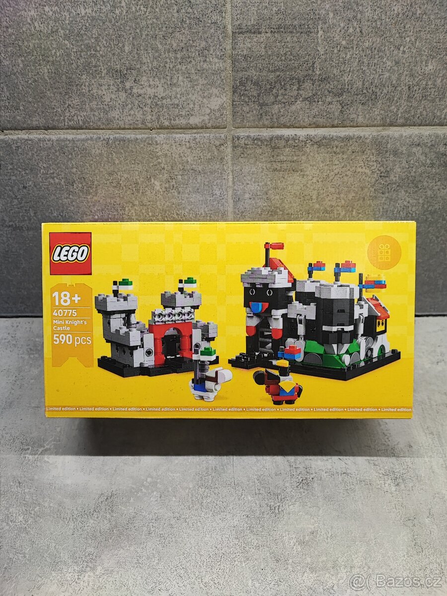 Lego 40775 - Mikro hrad
