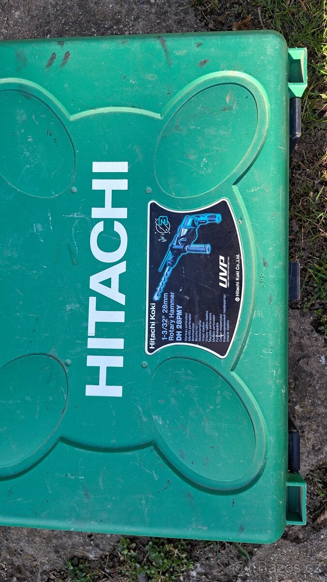 Příklepová vrtačka hitachi