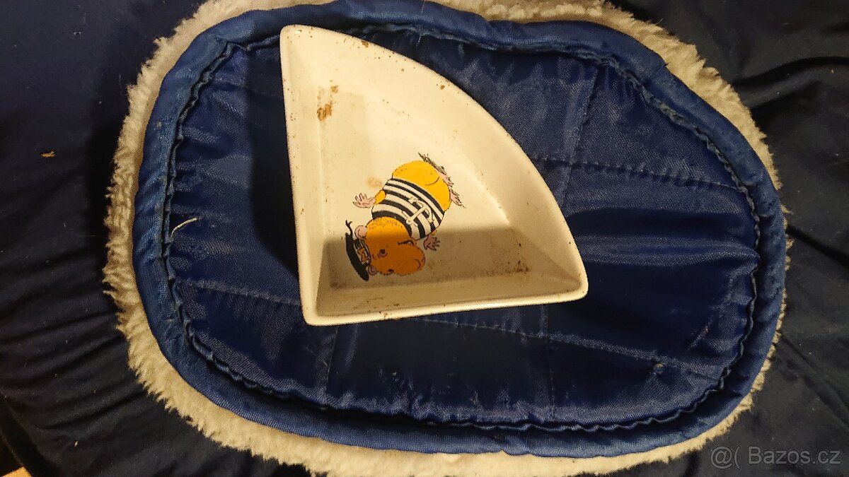 Pelíšek a miska pro morče