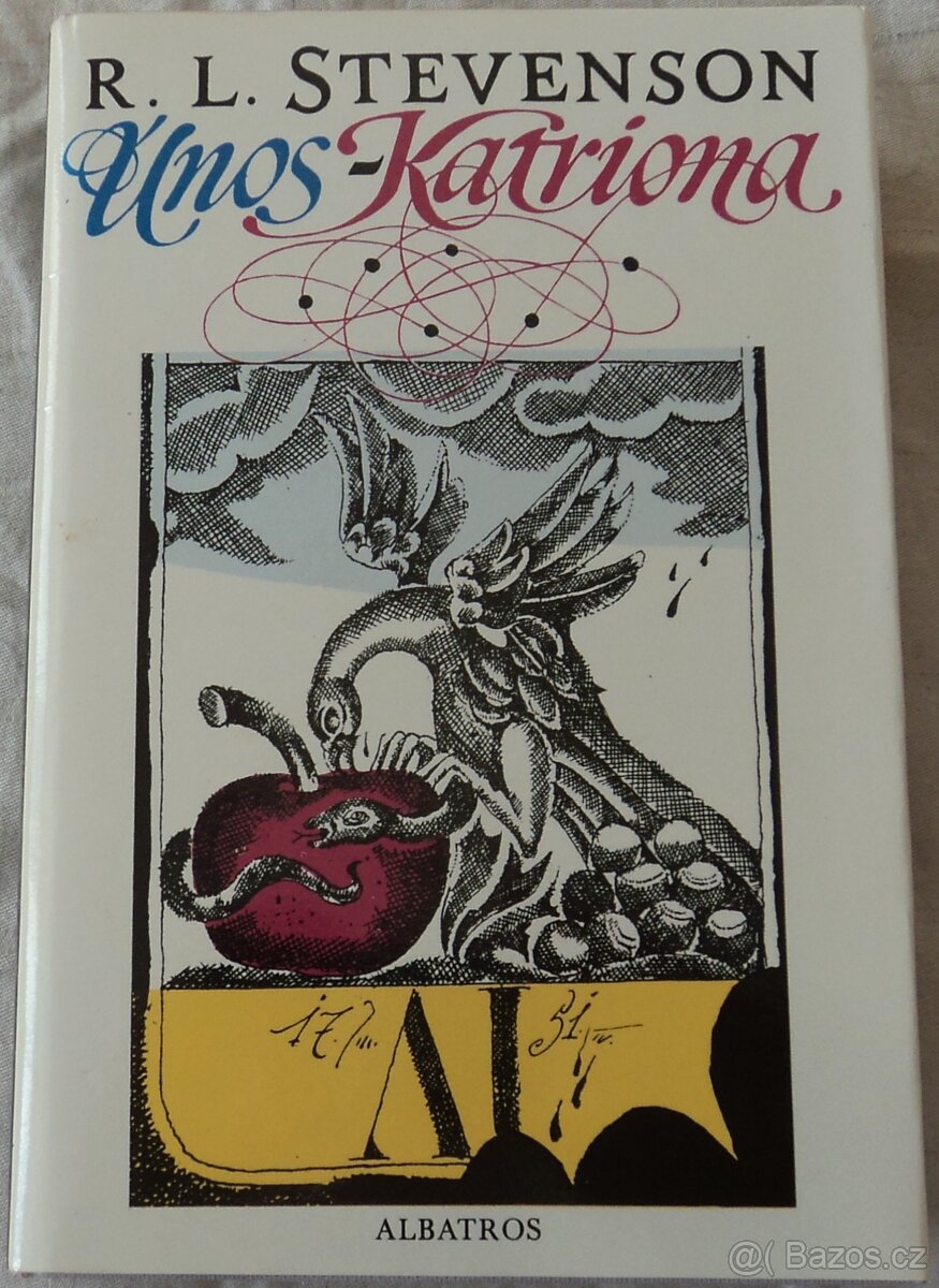 R.L. Stevenson – Únos / Katriona