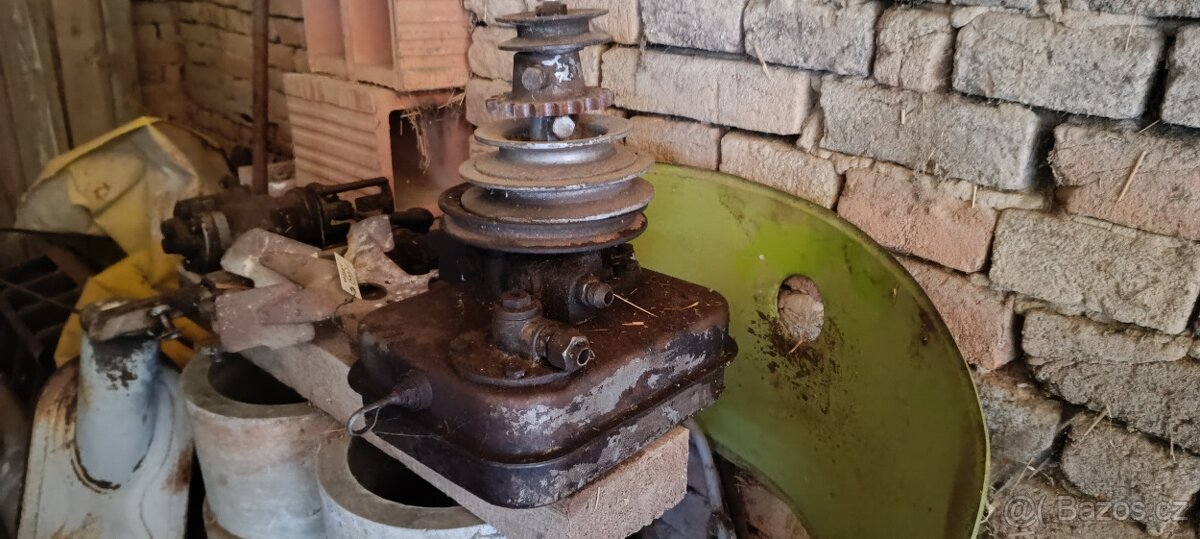 Díly Claas Columbus