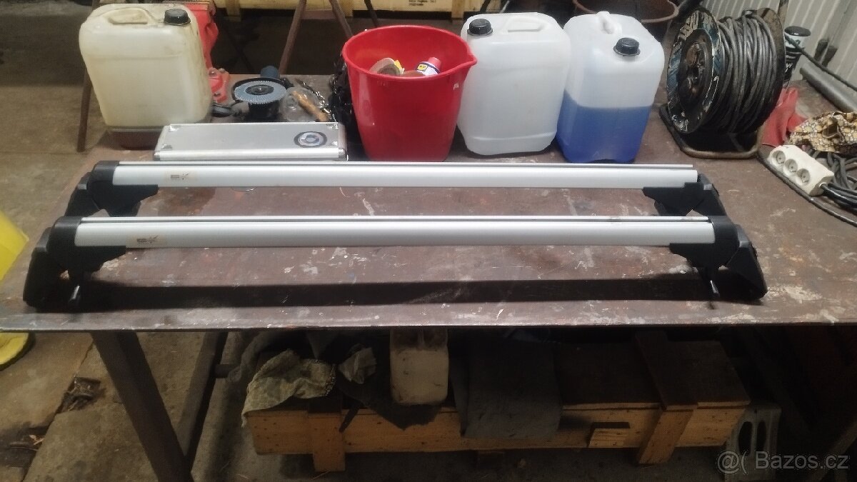 Střešní nosič Superb 2 sedan