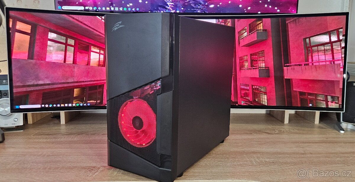 Malé herní PC AM5 – RX 9060 XT / 7500F — foto 1