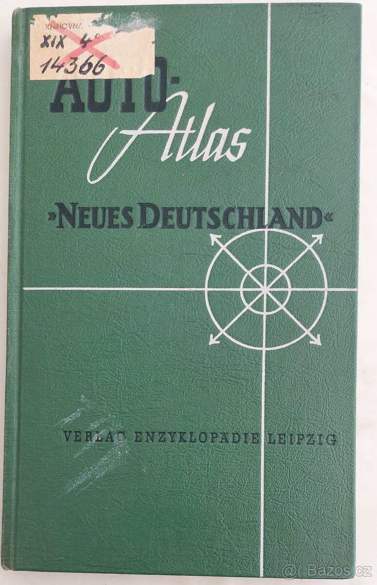 Autoatlas Německa