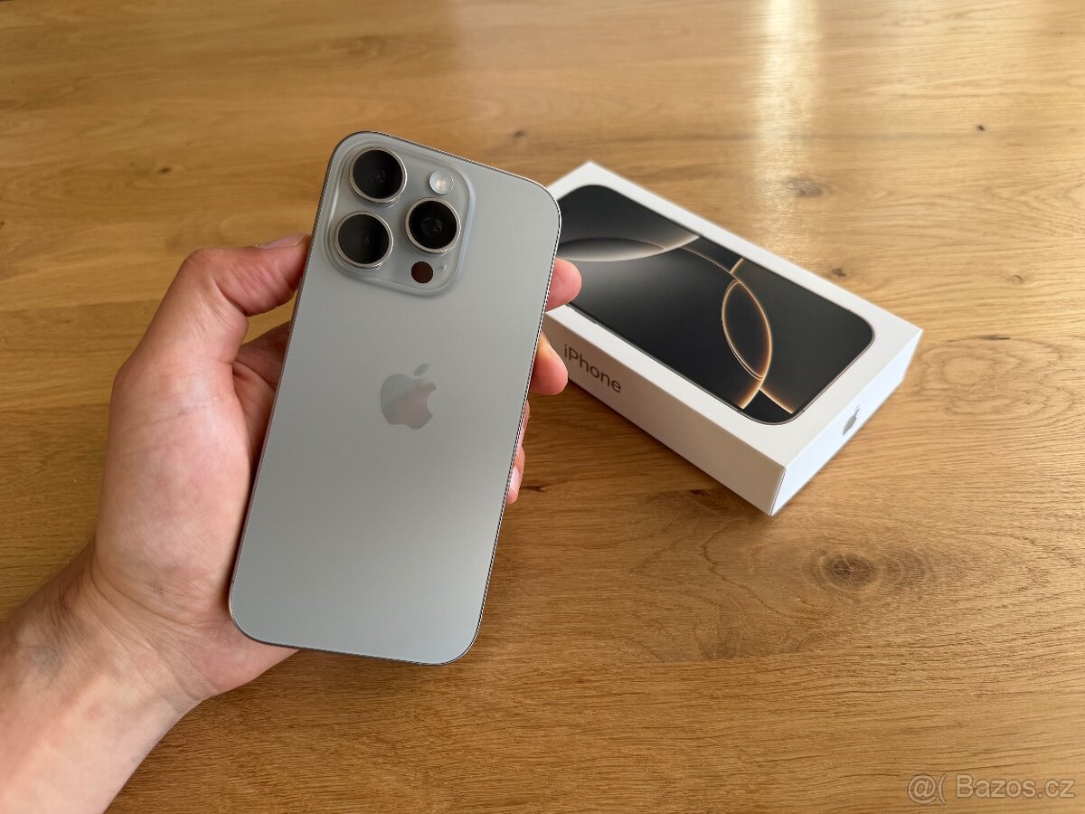Apple iPhone 16 PRO 128GB natural titanium