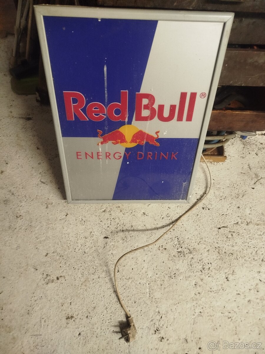 Prodám svítící reklamu