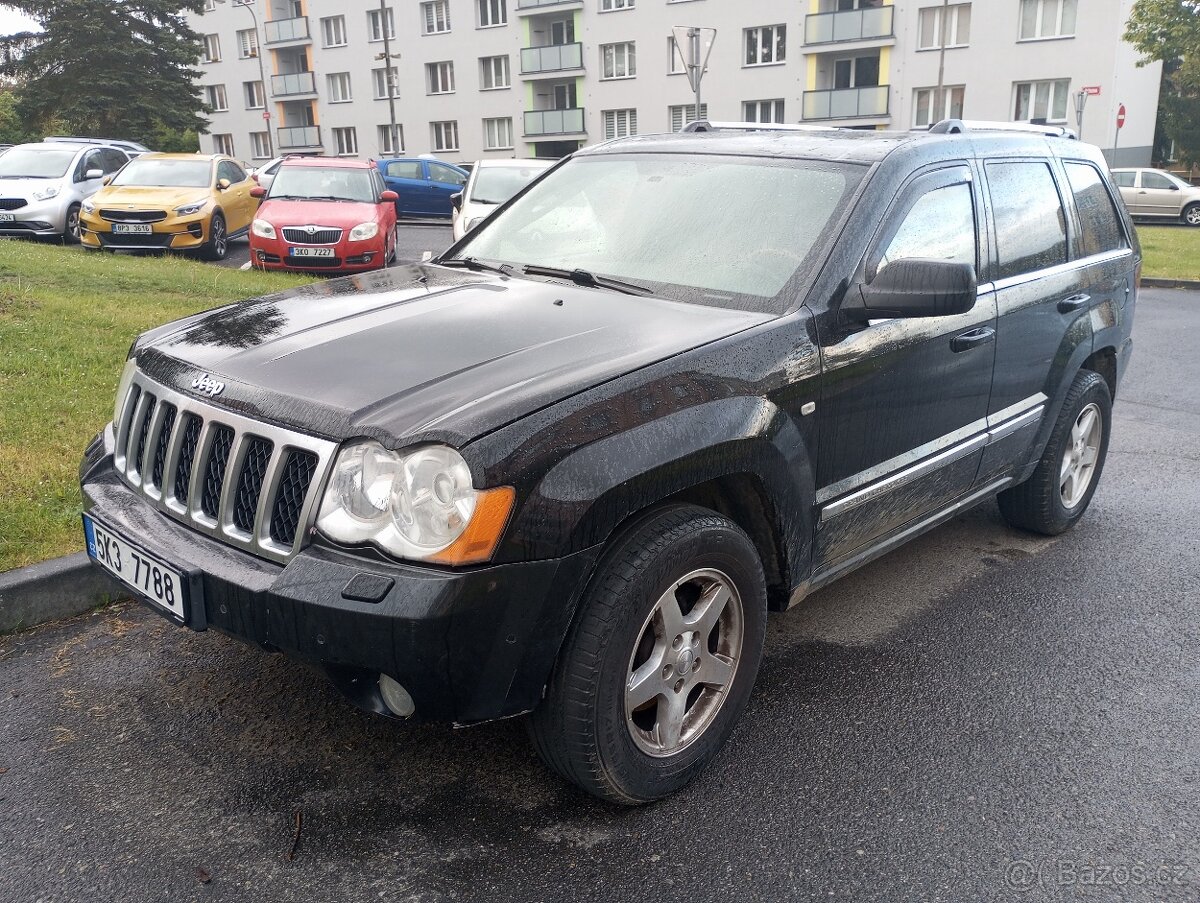Jeep grand Cherokee 3.0 crd