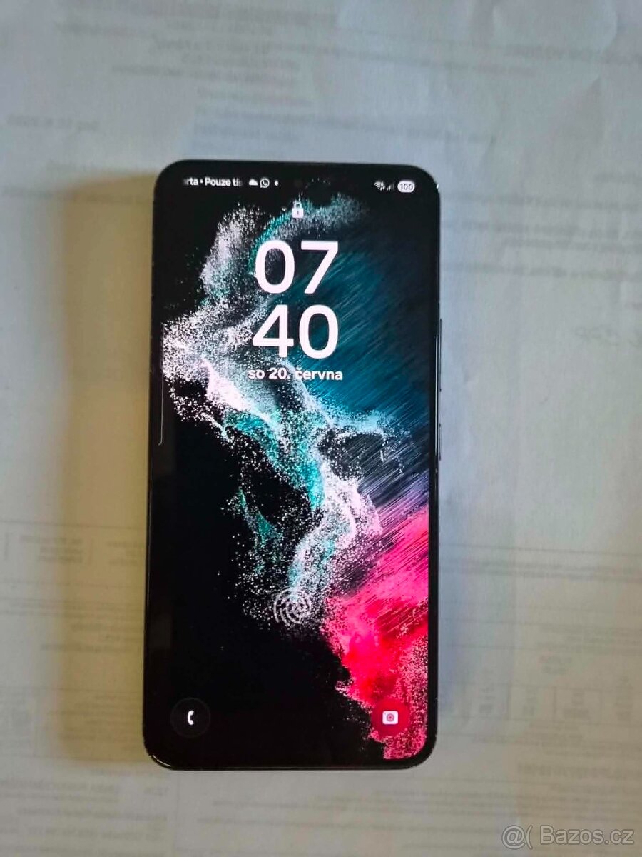 Samsung S 22 Model SM-S901/DS - dual Sim.