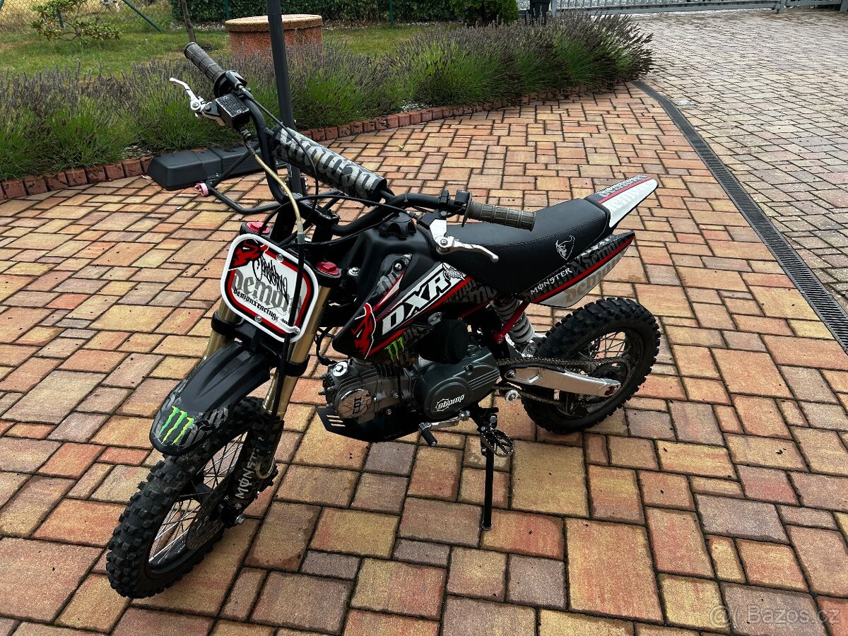 Prodám pitbike Stmop 125 ccm