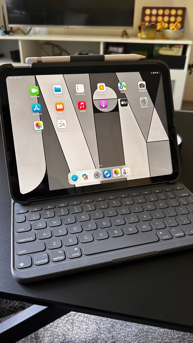 Apple iPad 10.9 modrý