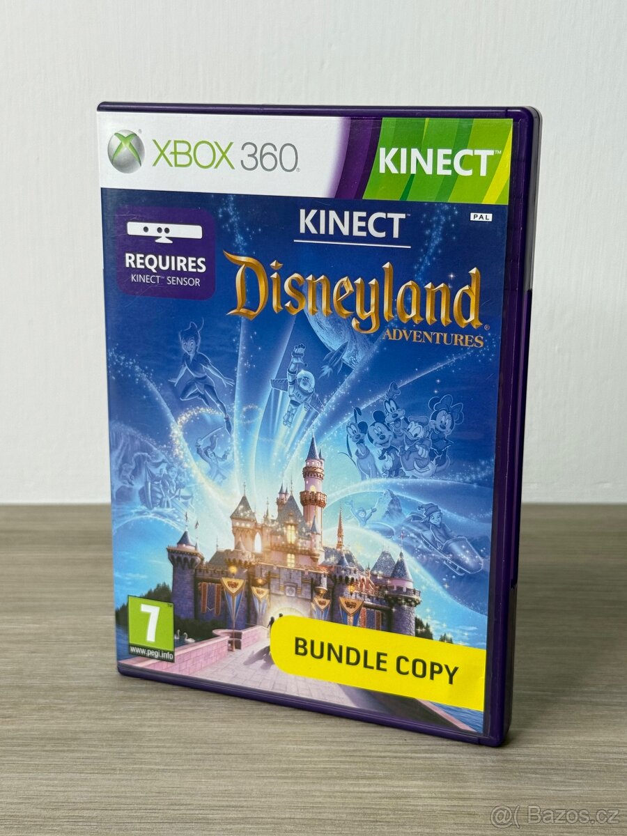 Kinect: Disneyland Adventures