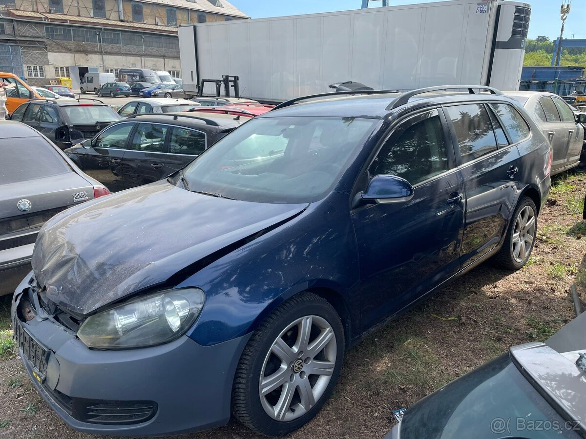 Díly VW Golf 6 Variant / Jetta 2011 1.6 TDI CAYC