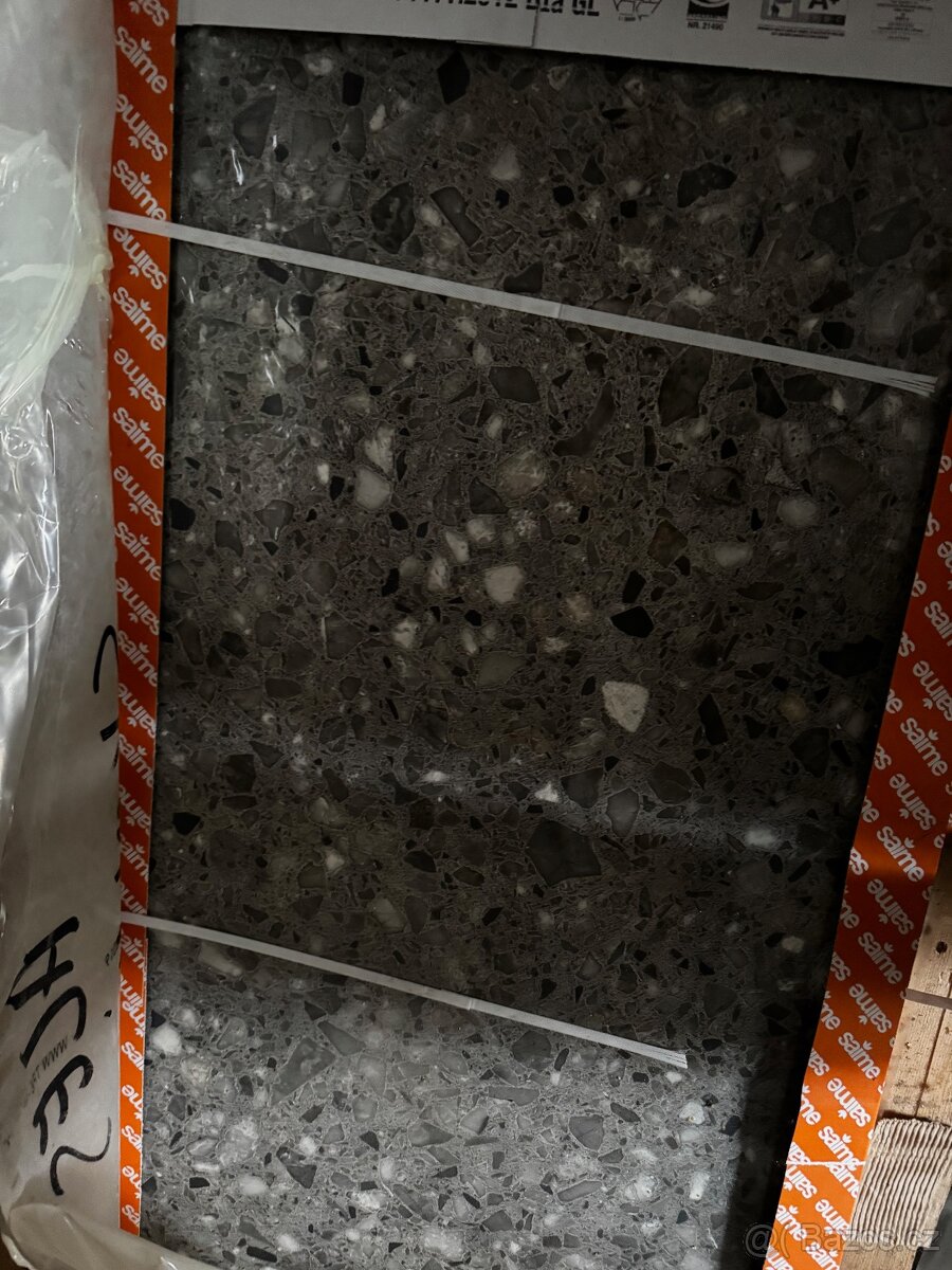 dlažba 120x60 terazzo