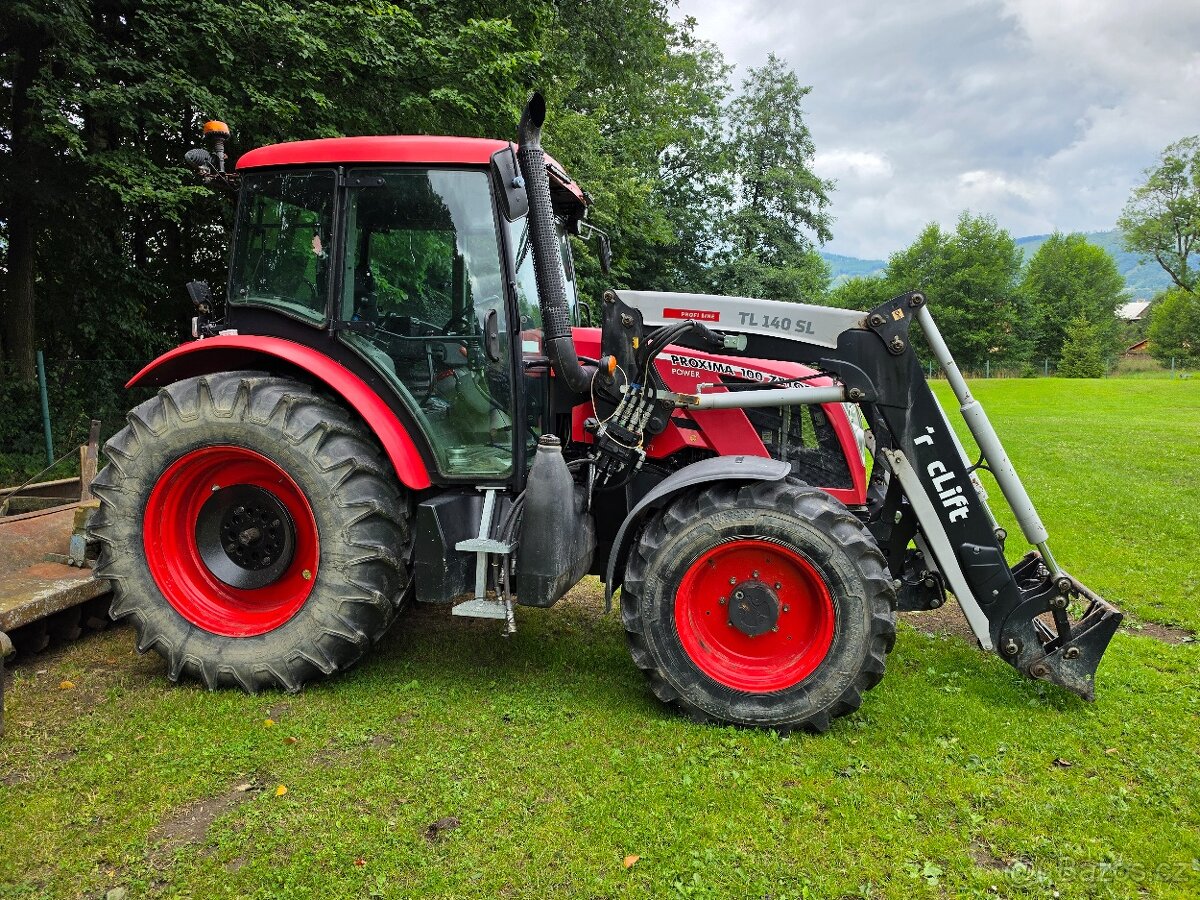 Zetor Proxima power plus