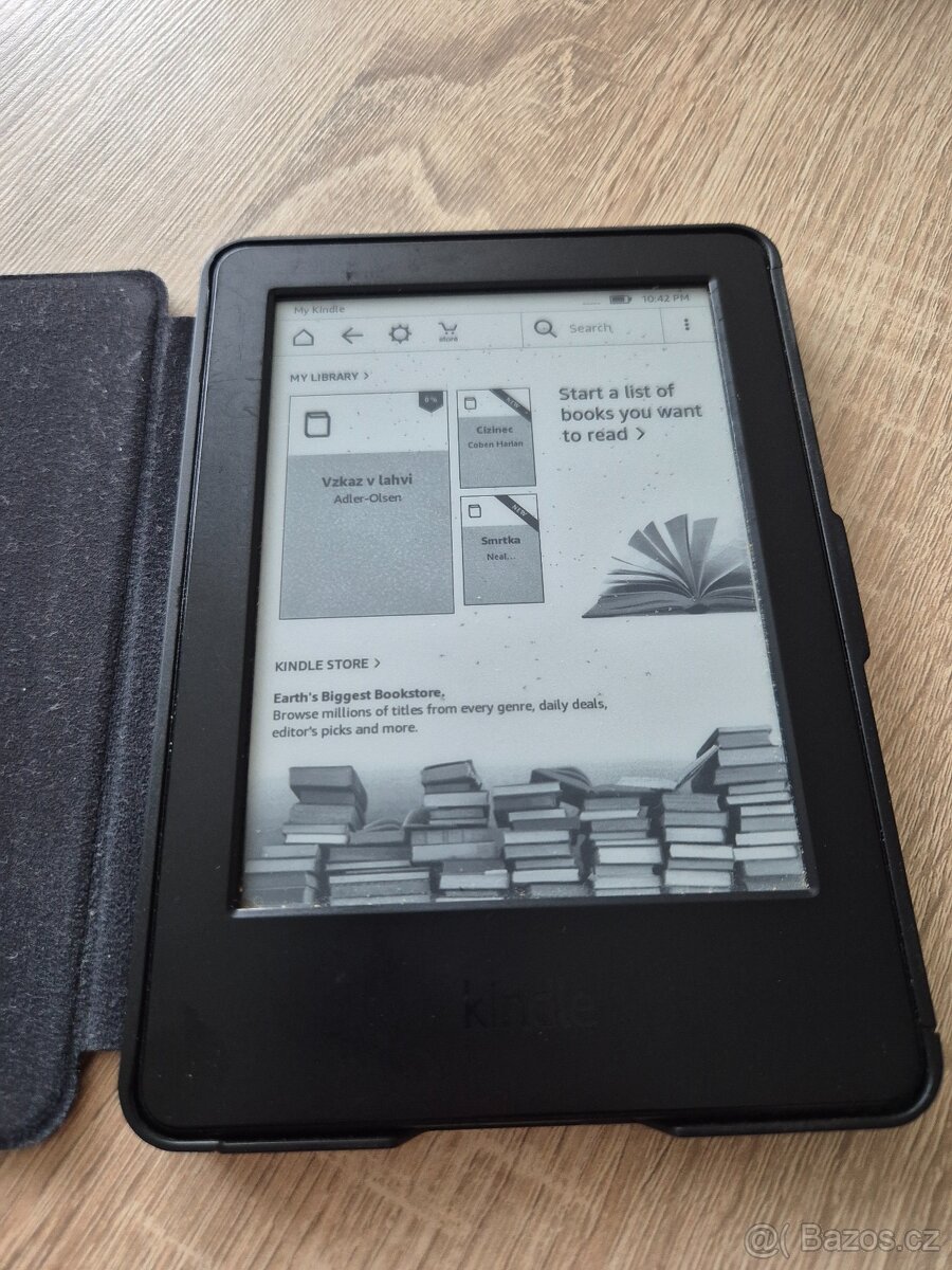 Amazon Kindle - čtečka e-knih