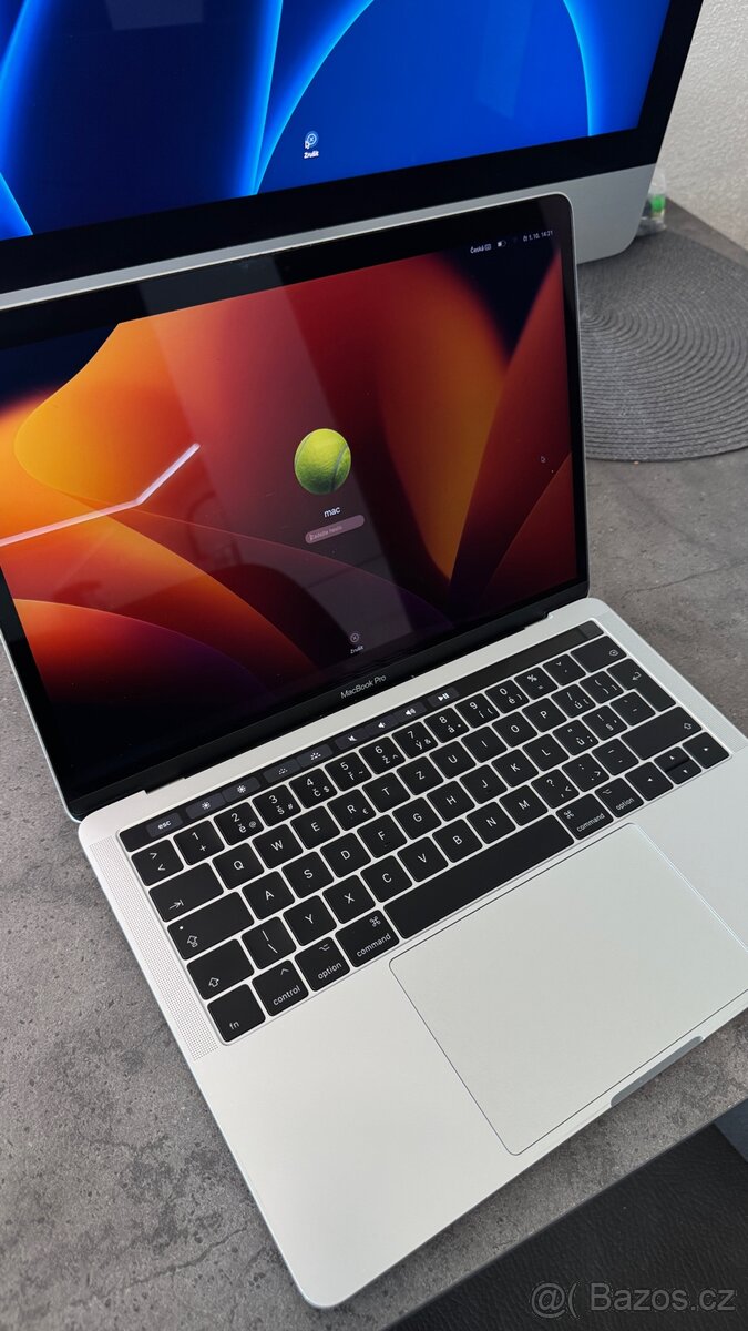 MacBook Pro 2017 Touchbar 250gb