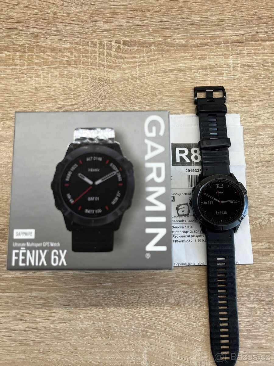 Garmin 6X Sapphire