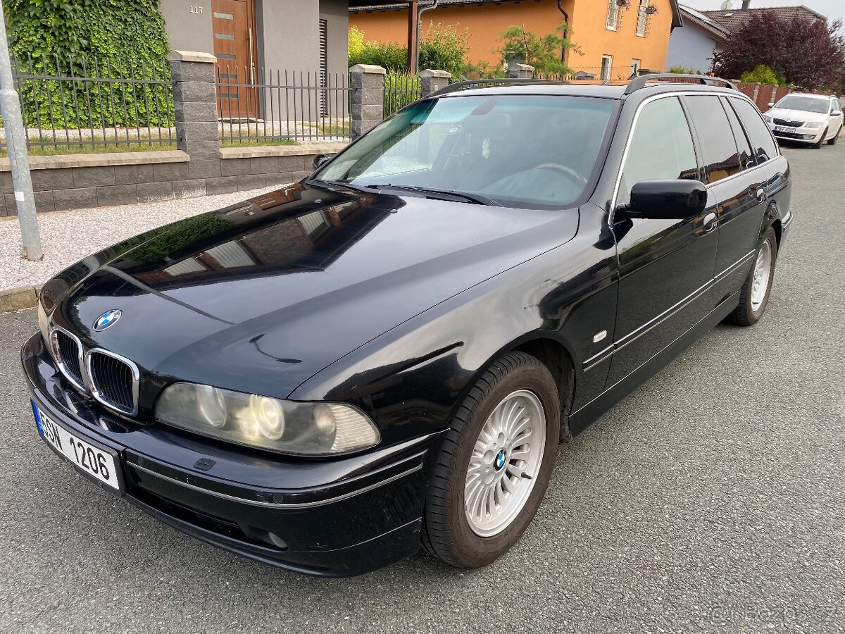 Bmw e39 525i 2003