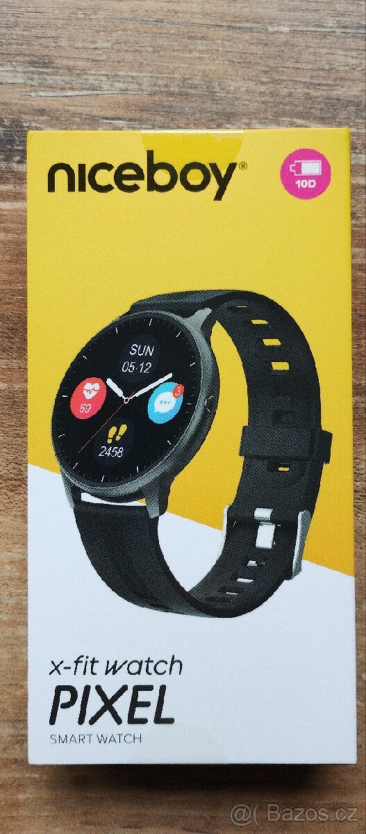 chytré hodinky Niceboy X-Fit Watch Pixel