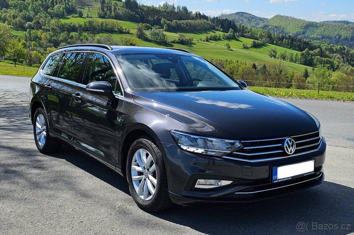 VW Passat Facelift 2.0 TDI, DSG, 110 kw, org.tažné 02/2020