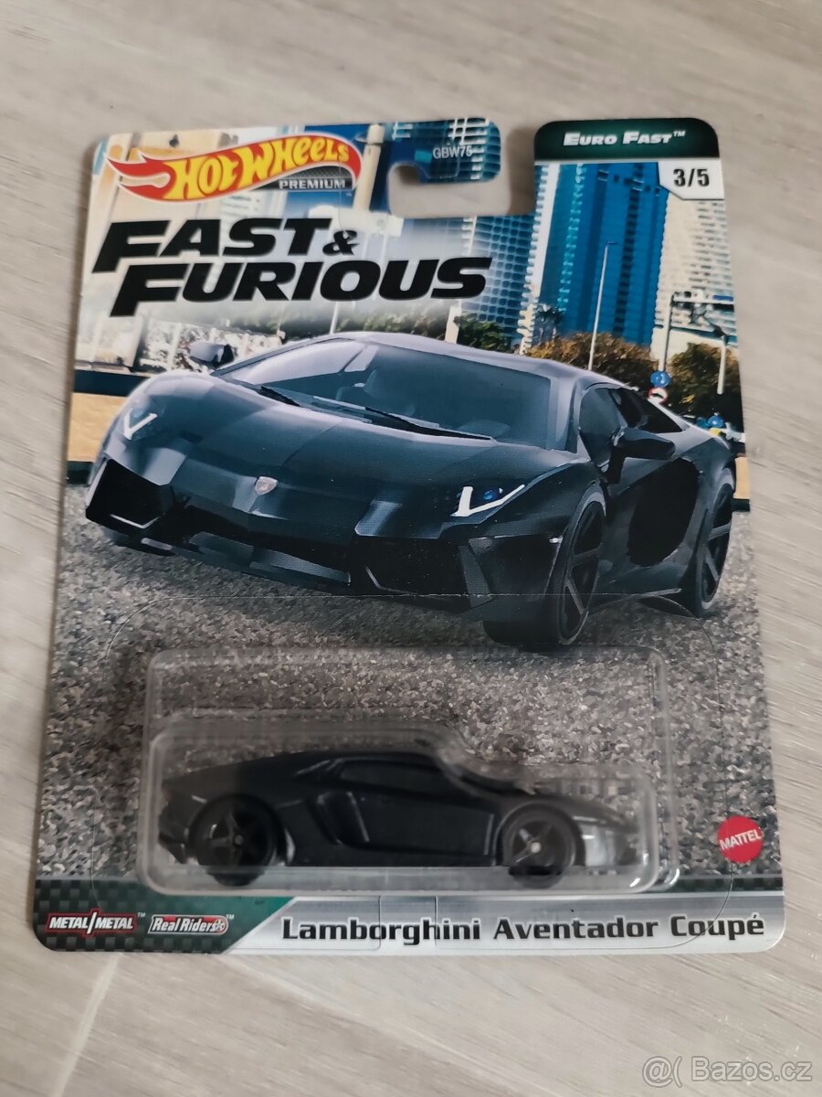 Hot wheels Fast and furious Lamborghini aventador