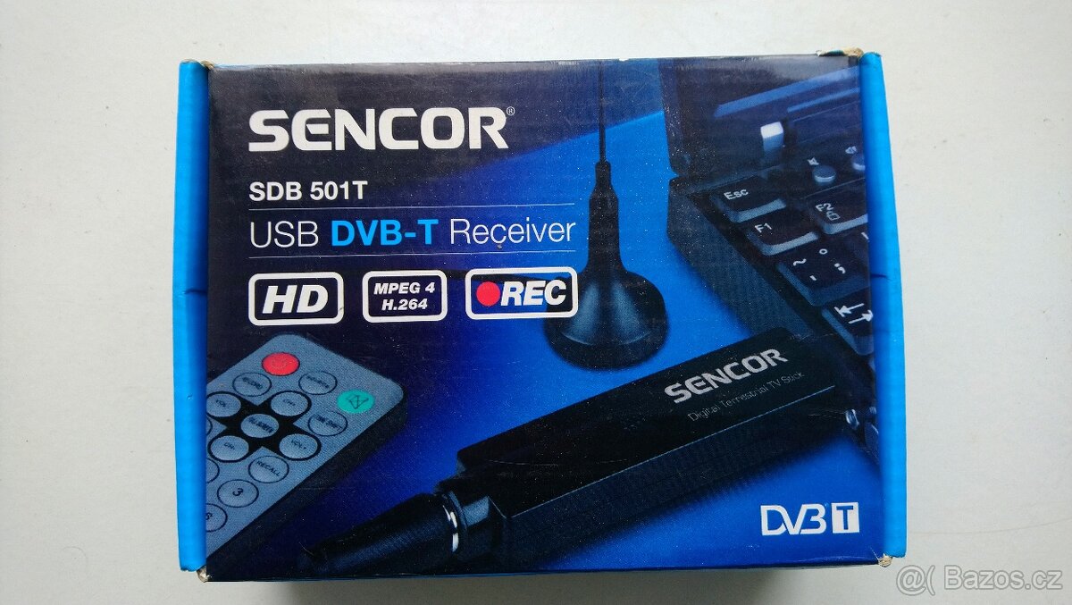 USB DVB-T Receiver SENCOR