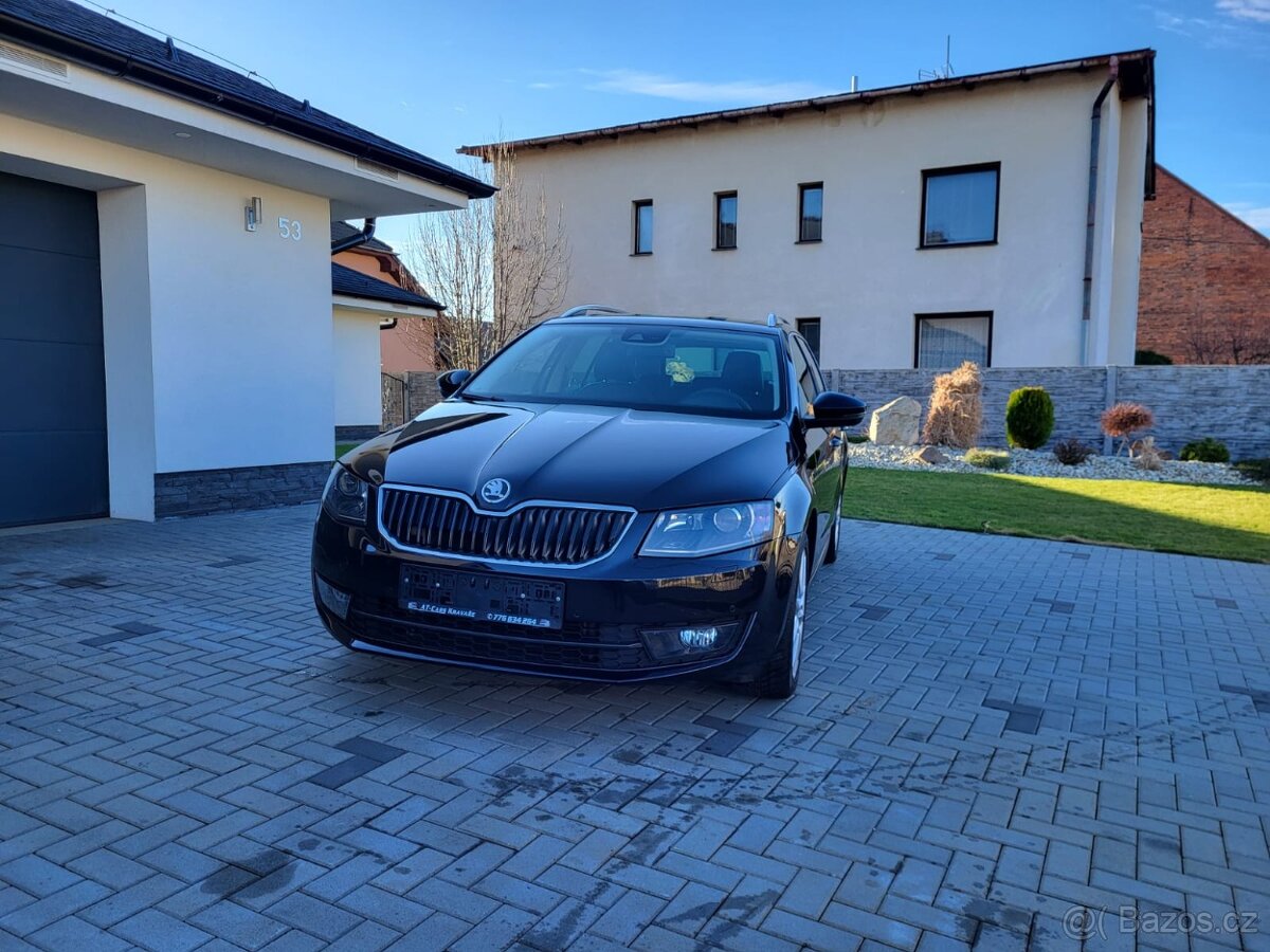 Škoda Octavia combi 2.0TDi 110kw,DSG,max.výbava