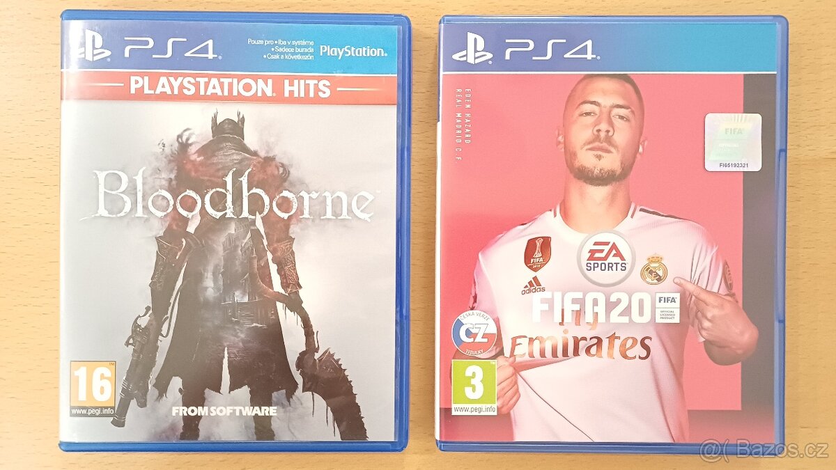 Bloodborne, Fifa 20 PS4/PS5
