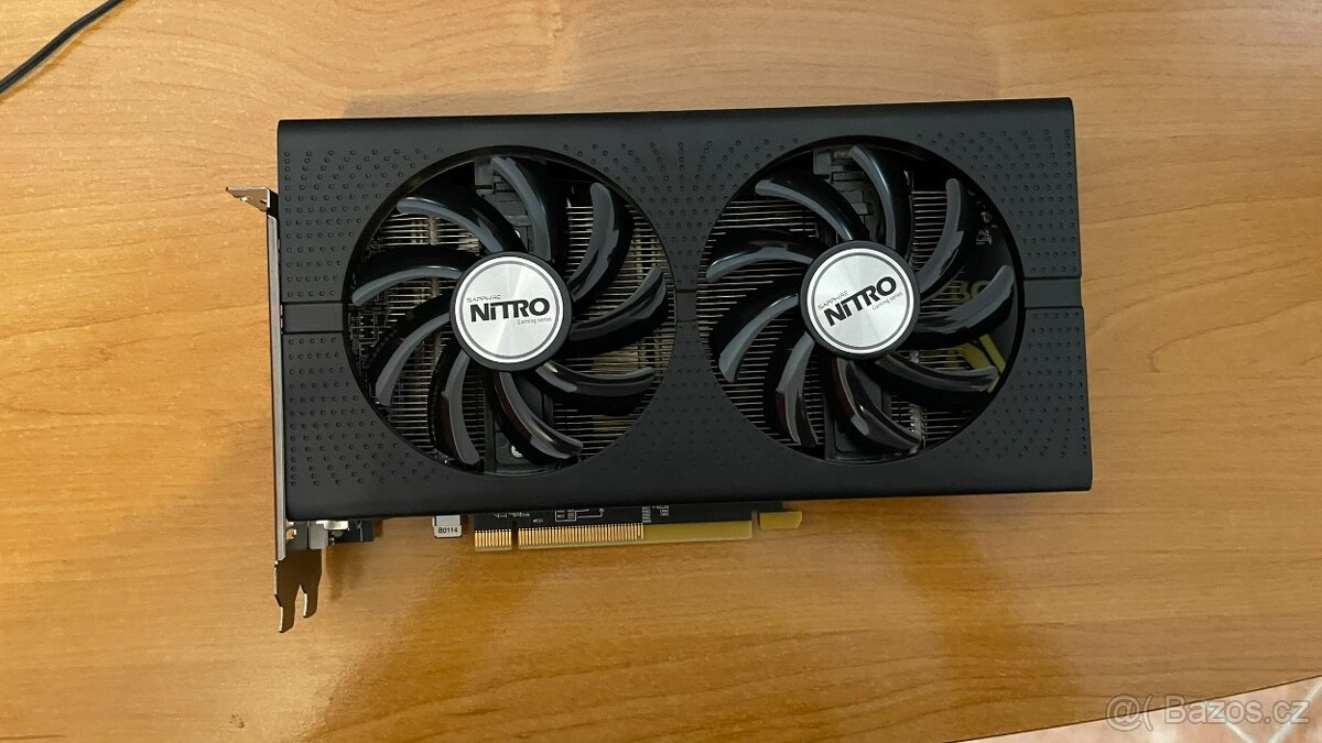 Grafika Sapphire NITRO RX 460 OC 4 GB