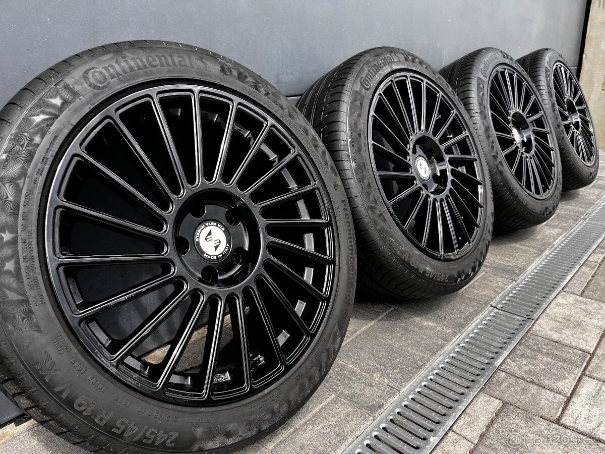 Originál EtaBeta VW T6 T5 245/45 r19 Continental