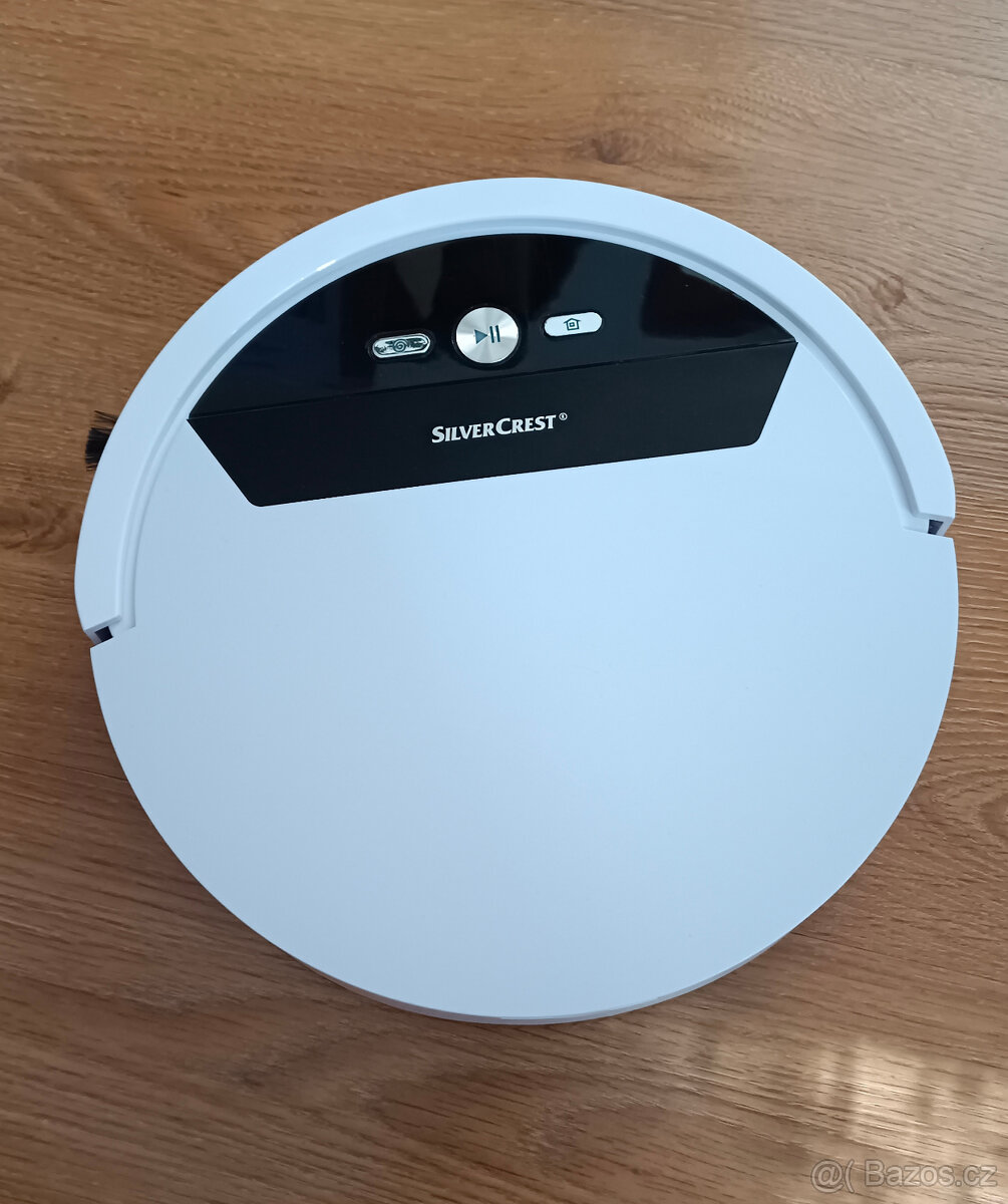 Robotický vysavač a mop Silvercrest