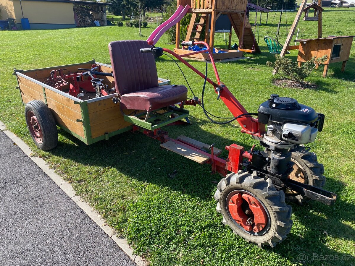 Terra Vari s motorem Honda + příslušenství